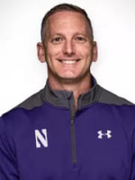 Northwestern University Head Volleyball Coach Tim Nollan
