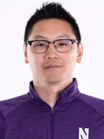 Northwestern University Assistant Volleyball Coach Jeff Liu