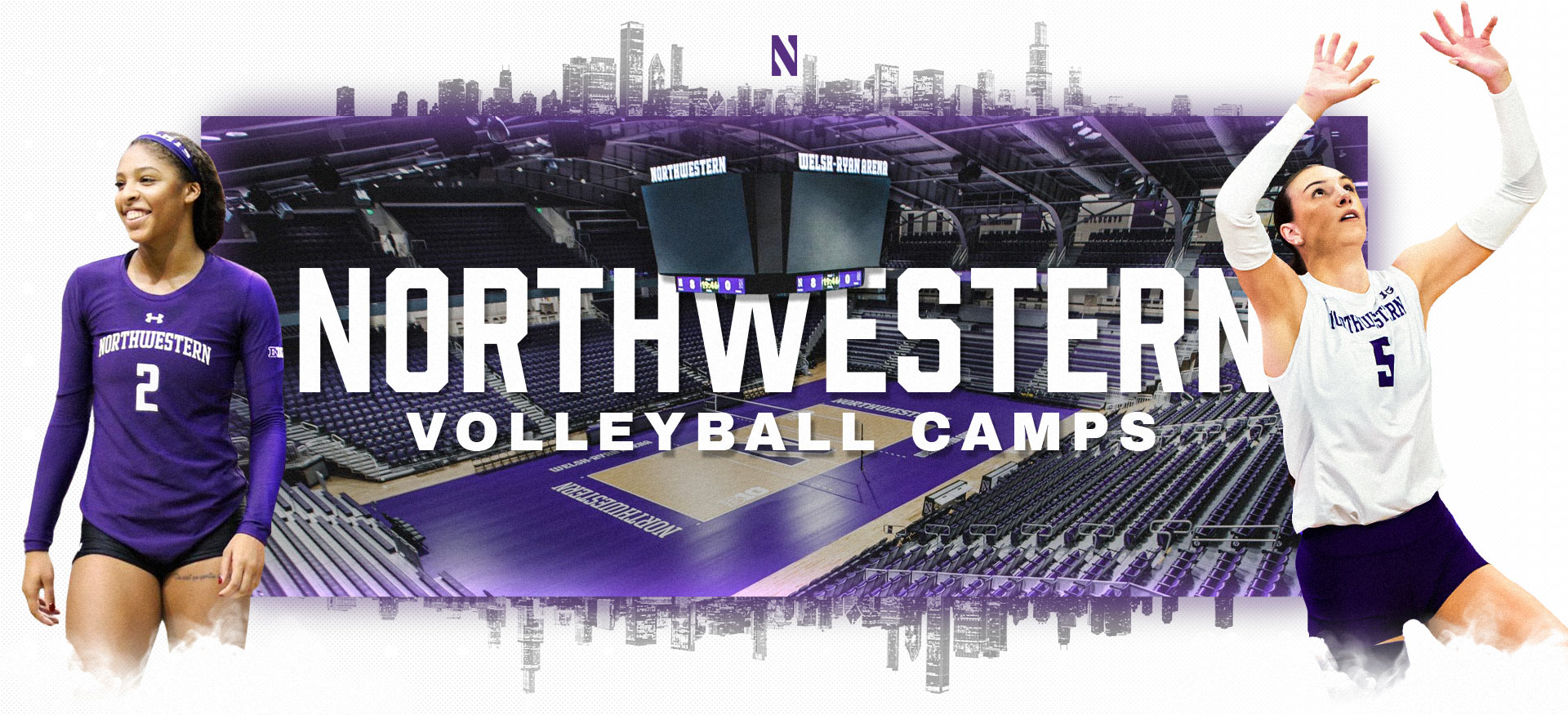 Northwestern Volleyball Camps